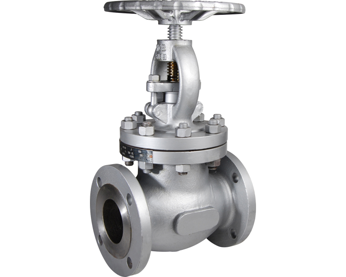 Cast steel A216WCB globe valve 444 RF ANSI300 2''